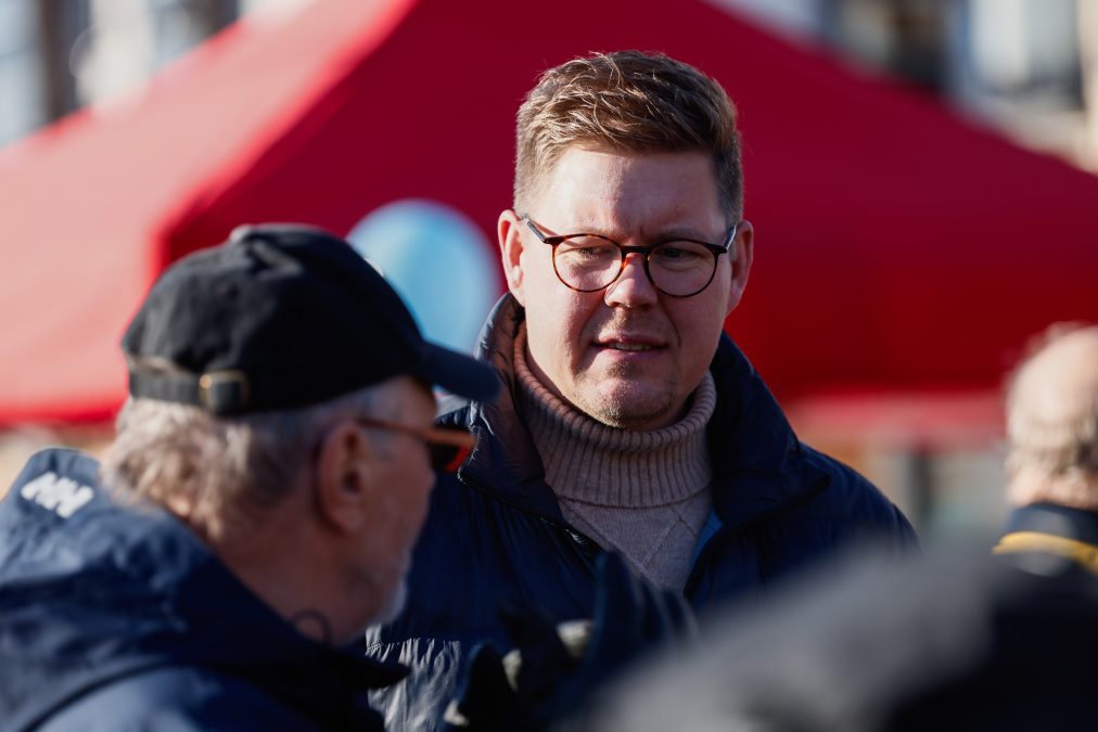Antti Lindtman puheenjohtaja SDP